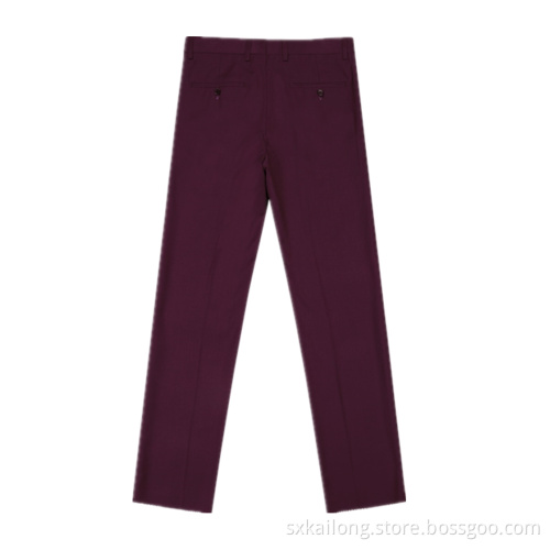 Men's TR  Wine Red Pants